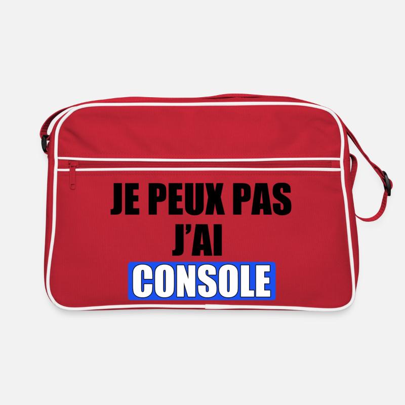 Je peux pas j'ai console Sac Retro