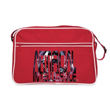 Artificial Intelligence - Retro Bag - red/white - Front