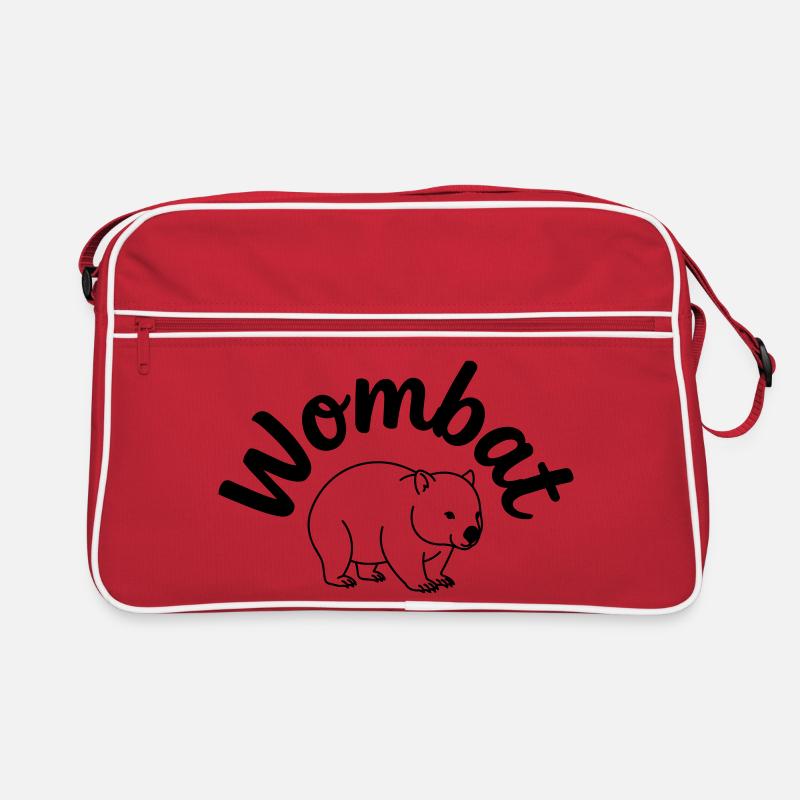 Wombat Retro Bag