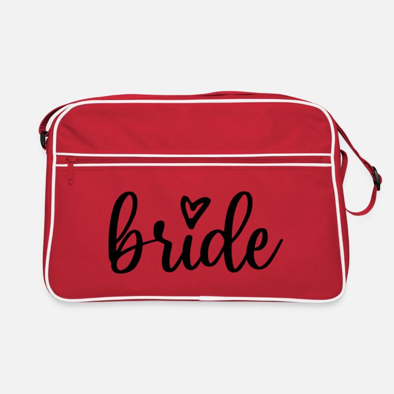 Bride Retro Tasche