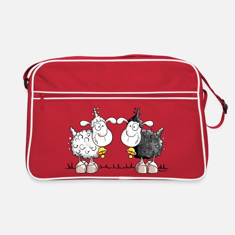 Schaf Duo Retro Tasche