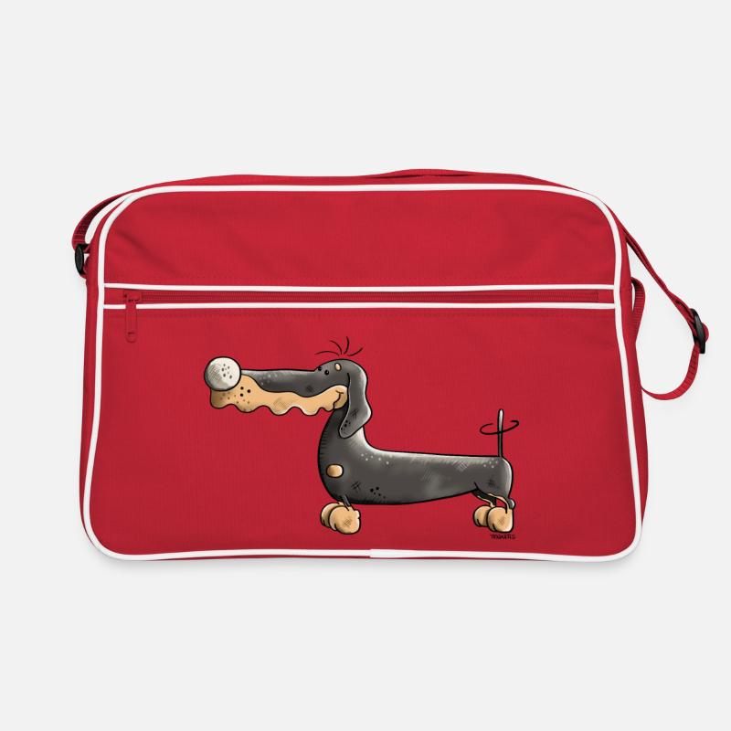 Darinka The Dachshund Retro Bag