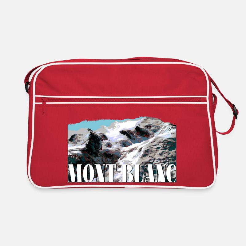 Blanc - Retro Bag - red/white