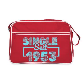 Single 1953 - Retro Bag - red/white - Front