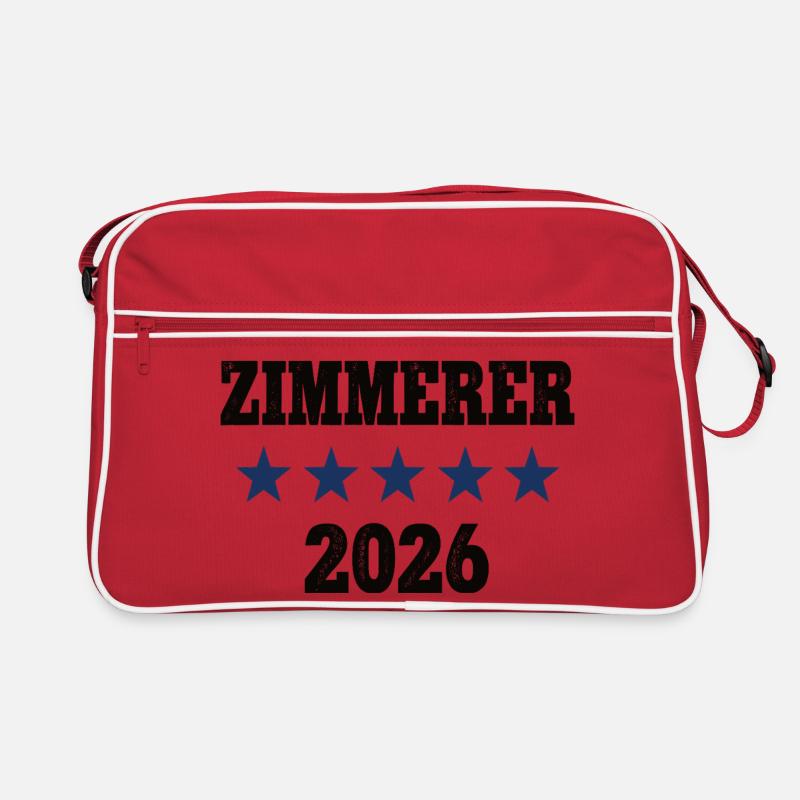 Carpenter 2026 Apprenticeship Examination Master Apprentice Retro Bag