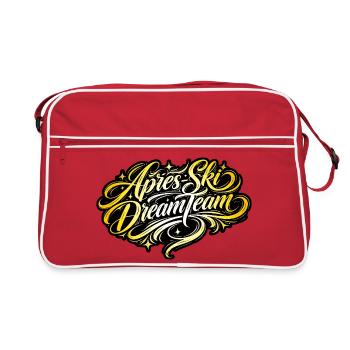 Après Ski Dream Team - Sac Retro - rouge/blanc - Devant