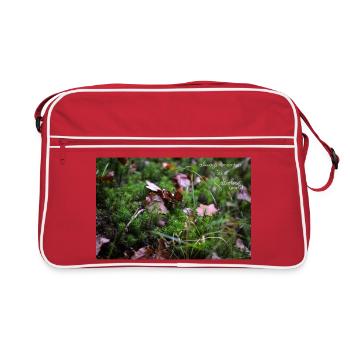 fabiolous world miniature world - Retro Bag - red/white - Front