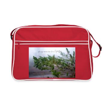 fabiolous world rainy season - Retro Bag - red/white - Front