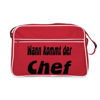 patron - Sac Retro - rouge/blanc - Devant