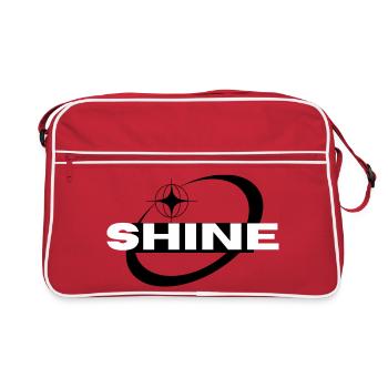 Shine Y2K  - Retro Tasche - Rot/Weiß - Vorne