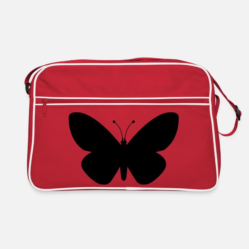 Butterfly Retro Bag