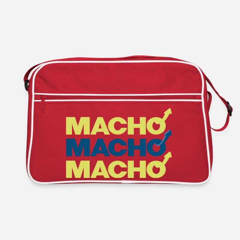 Macho  Sac Retro