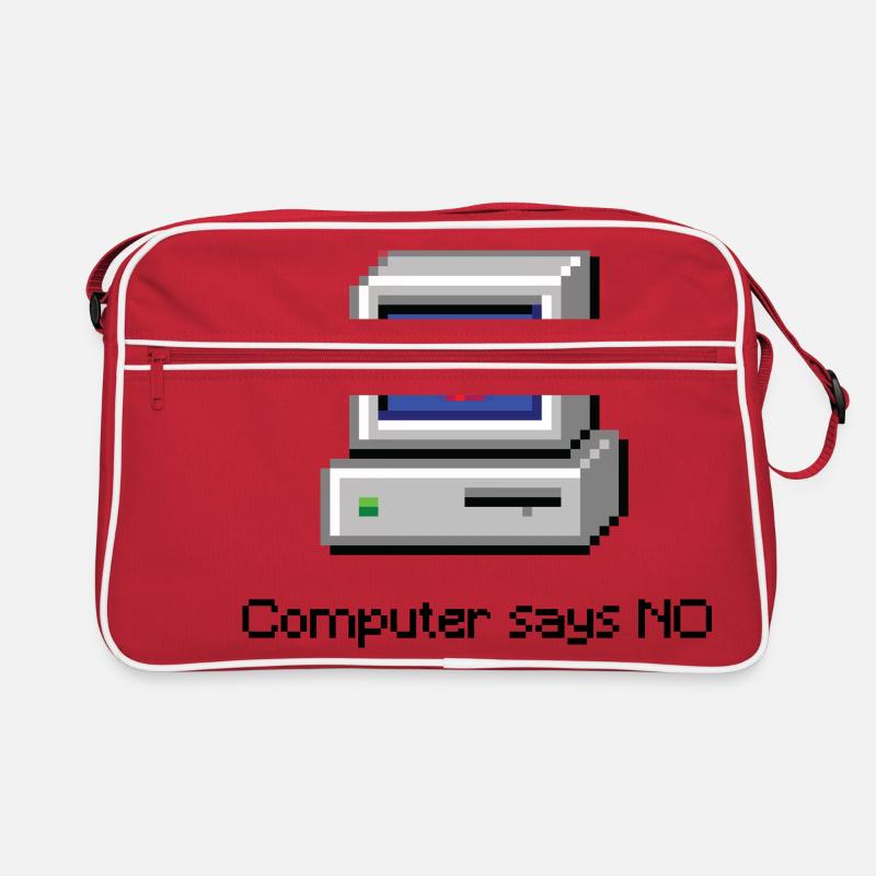 Computer Says NO Retro Bag