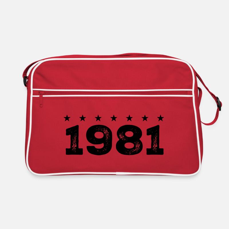 Made in 1981  Sac Retro
