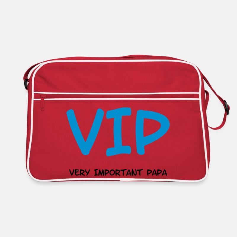 Very Important Papa :) Retro Tasche