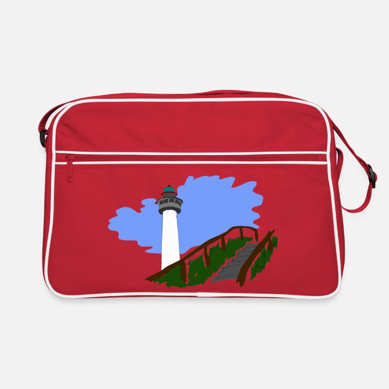 lighthouse Retro Bag