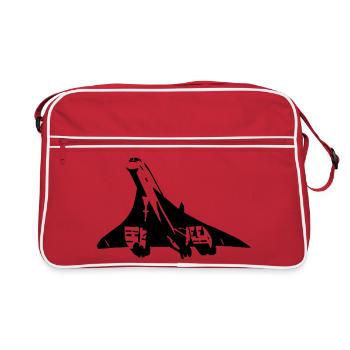 jet - Sac Retro - rouge/blanc - Devant