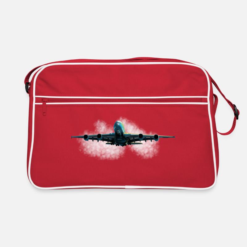 largest airliner Retro Bag