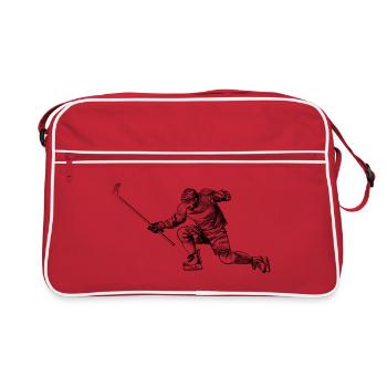 goal - Retro Bag - red/white - Front