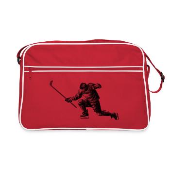 goal - Retro Bag - red/white - Front