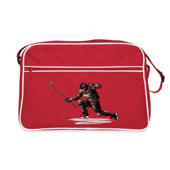 goal - Retro Bag - red/white - Front