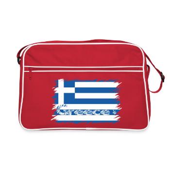Greece - Retro Bag - red/white - Front