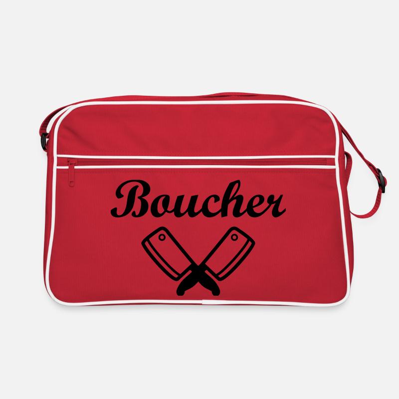 Boucher Sac Retro