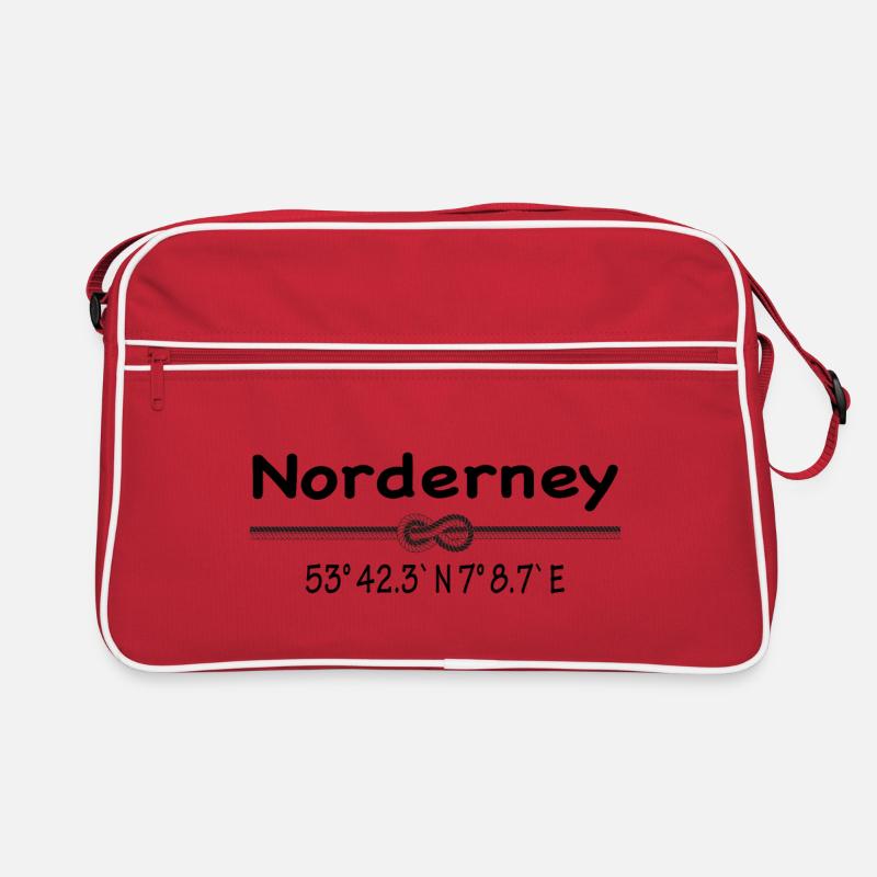 Coordinates Norderney Retro Bag