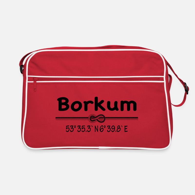 Coordinates Borkum Retro Bag