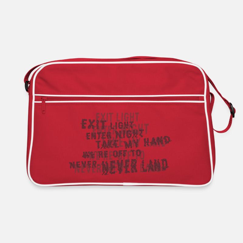 Sandman - Liedtexte Retro Tasche