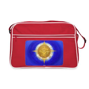CreationLight of Divine Protection 1 - Retro Bag - red/white - Front