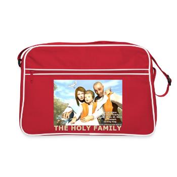 The Holy Family - ( The Holy Family ) - Retro Bag - red/white - Front