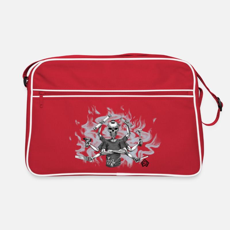 Polyvalent, polyvalent, gardien, artisan Sac Retro