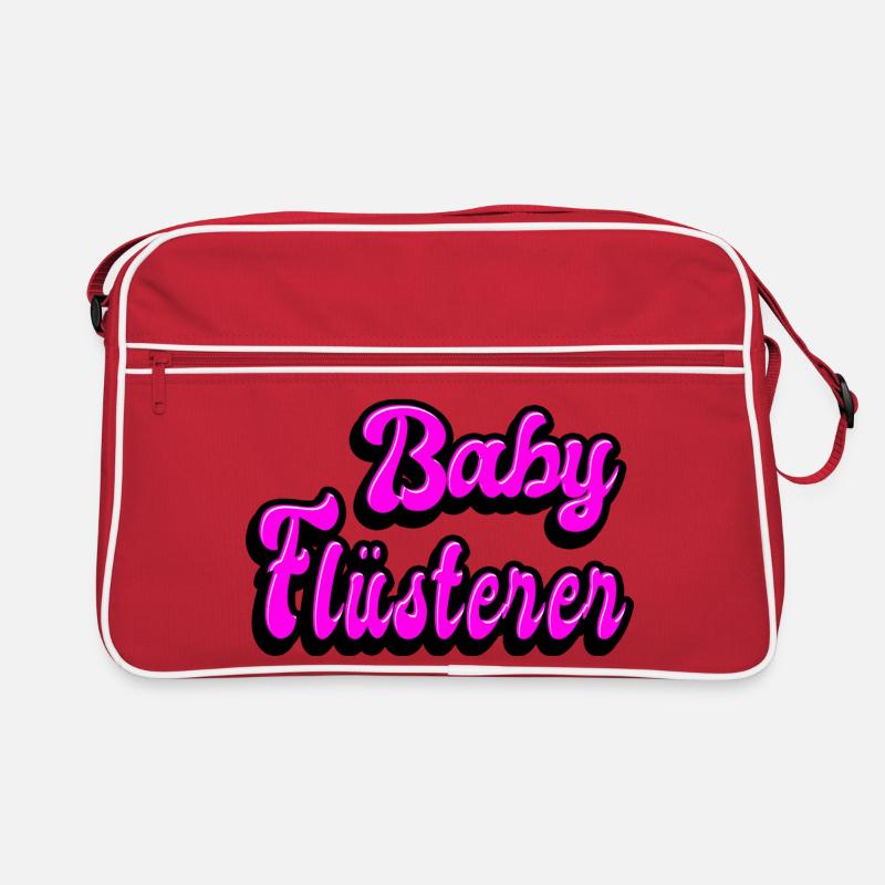 Chuchoteur de bébé Sac Retro