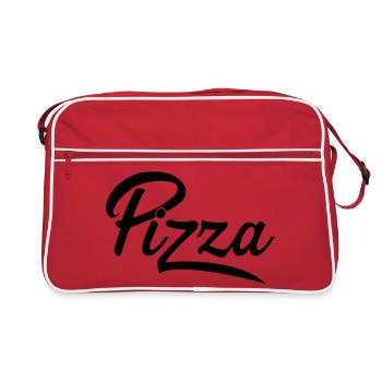 Pizza - Sac Retro - rouge/blanc - Devant
