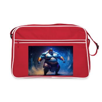 Sumo God - Retro Bag - red/white - Front