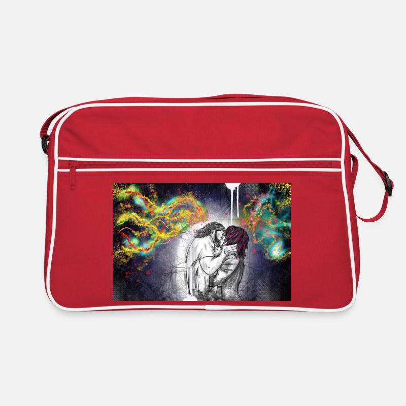 First kiss Retro Tasche