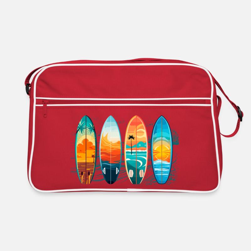 Planches Surf Sac Retro