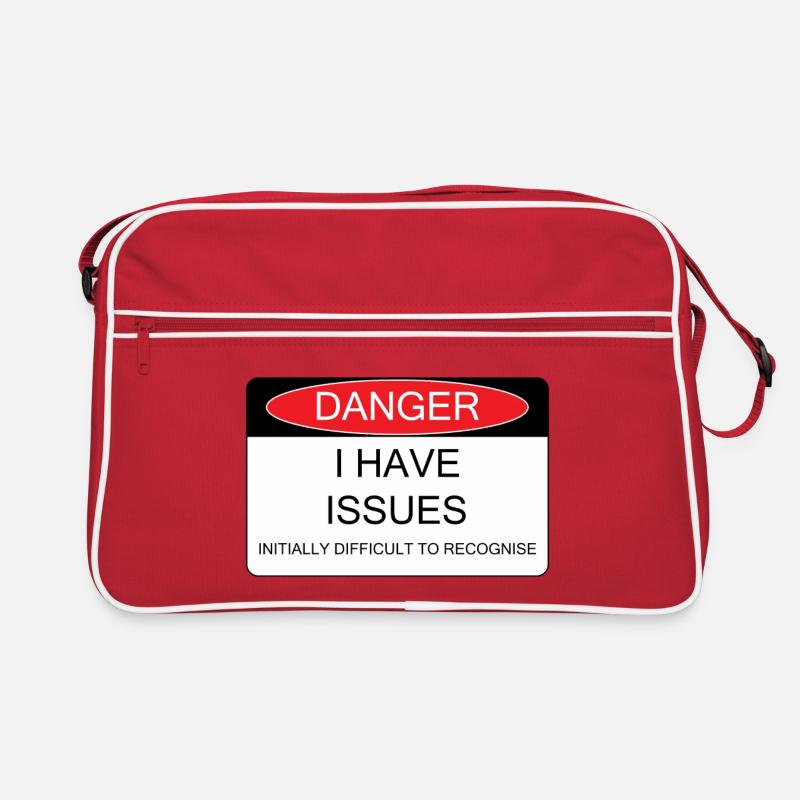 I have Issues Retro Bag