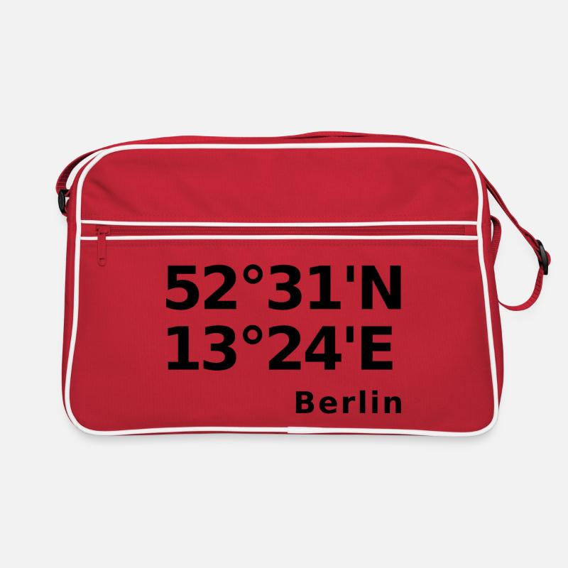 Berlin Retro Tasche