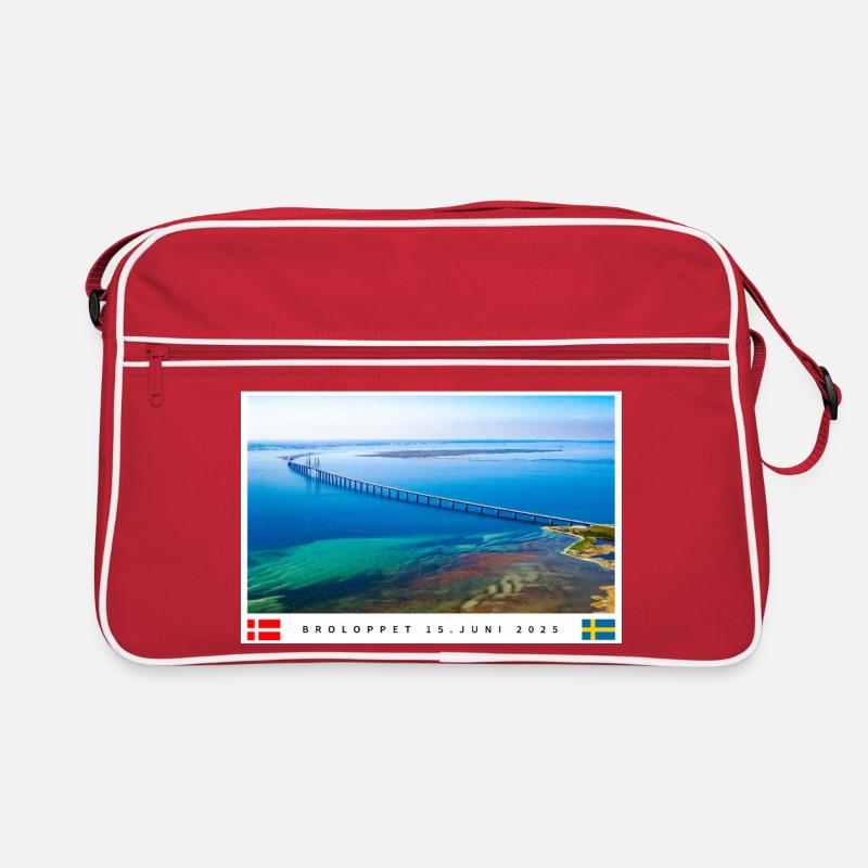 Broloppet 2025 Retro Tasche