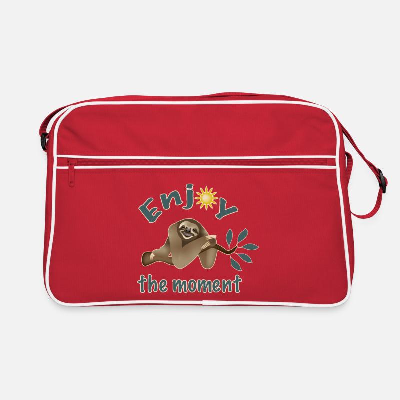Paresseux sur branche Sac Retro