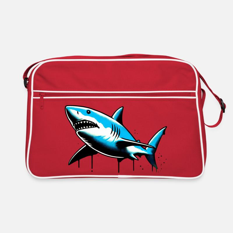 Requin Sac Retro