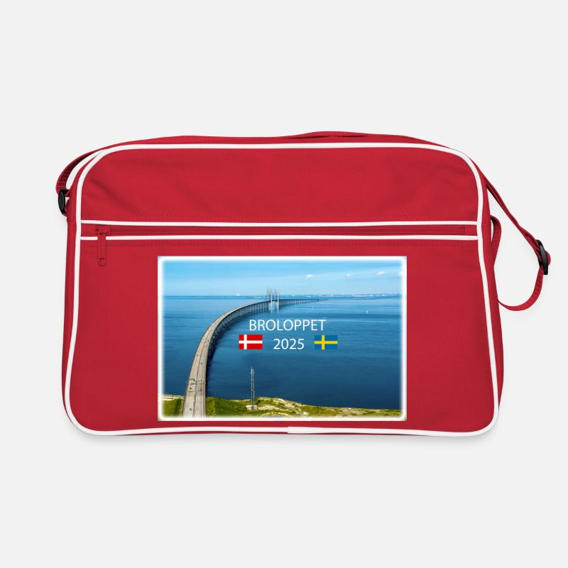 BROLOPPET 2025 Retro Tasche