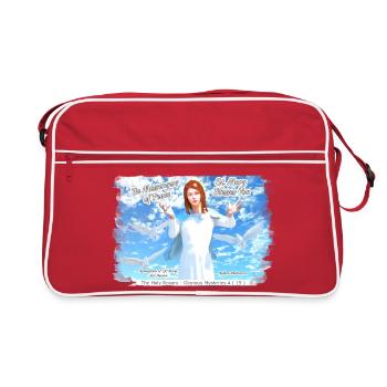 Assumption of Santa Maria in Cielo - Madonna - Retro Bag - red/white - Front