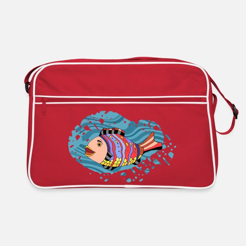 poisson Sac Retro
