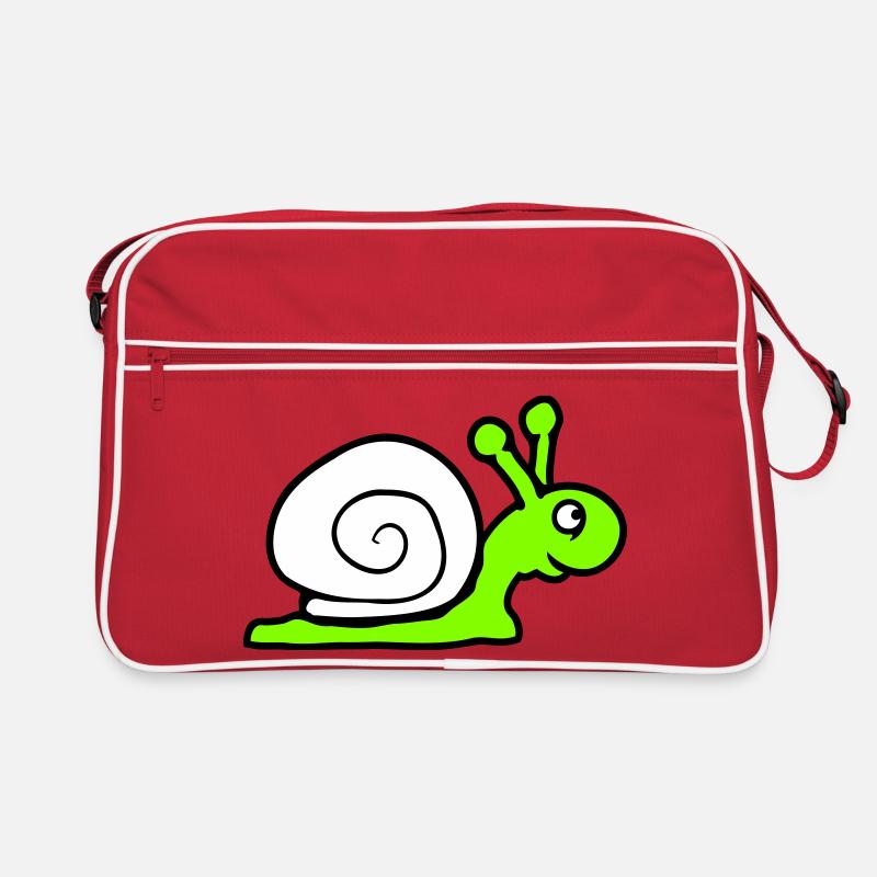 Snail Shell Cute Cute Happy Cool Retro Bag