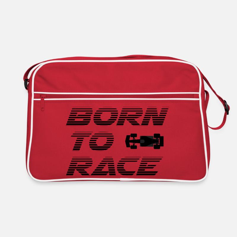 Né pour la course Sac Retro