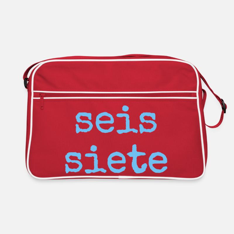 Seis Siete - Espagnol 67 Sac Retro