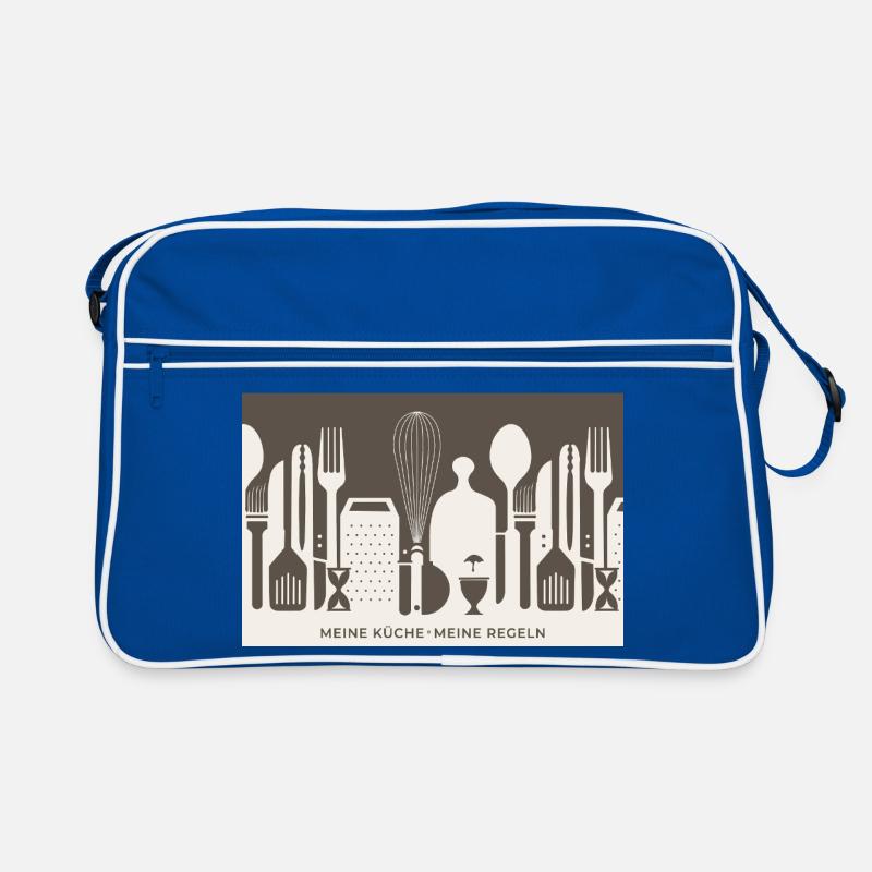 My Kitchen – My Rules | Kitchen humor Retro Bag